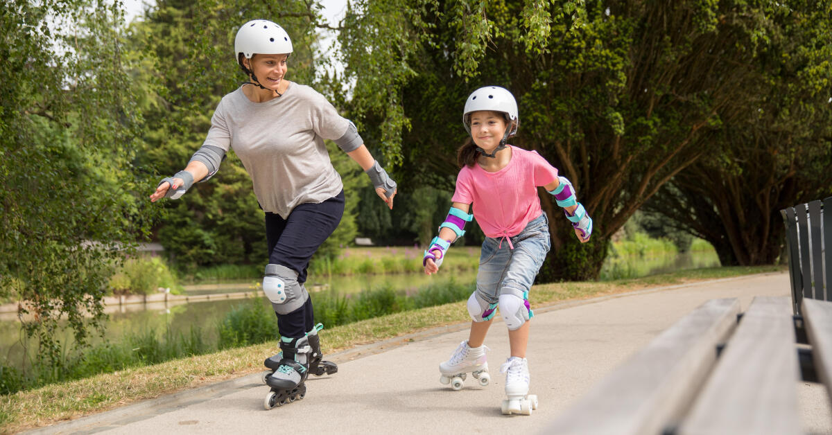 APPRENDRE FAIRE DU ROLLER ENFANTS ADULTES