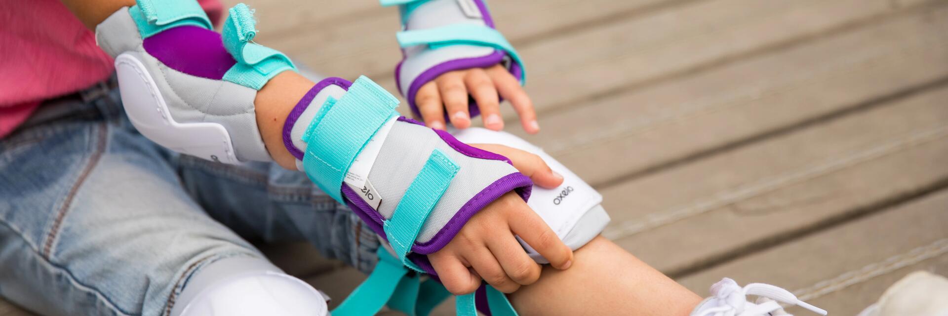 Comment choisir ses protections pour rollers enfant ?