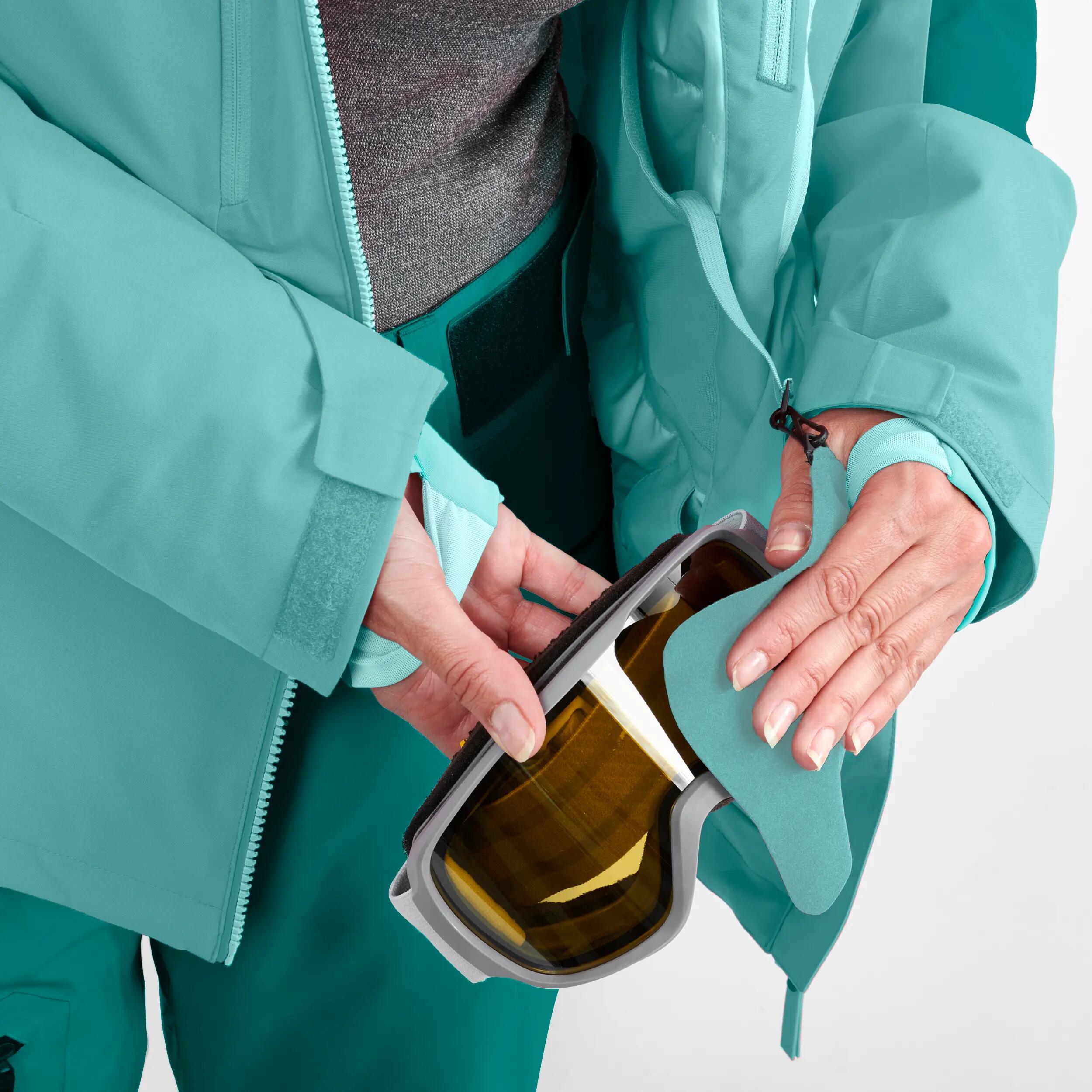 Women’s Freeride SKI JACKET FR500 - Green 12/20