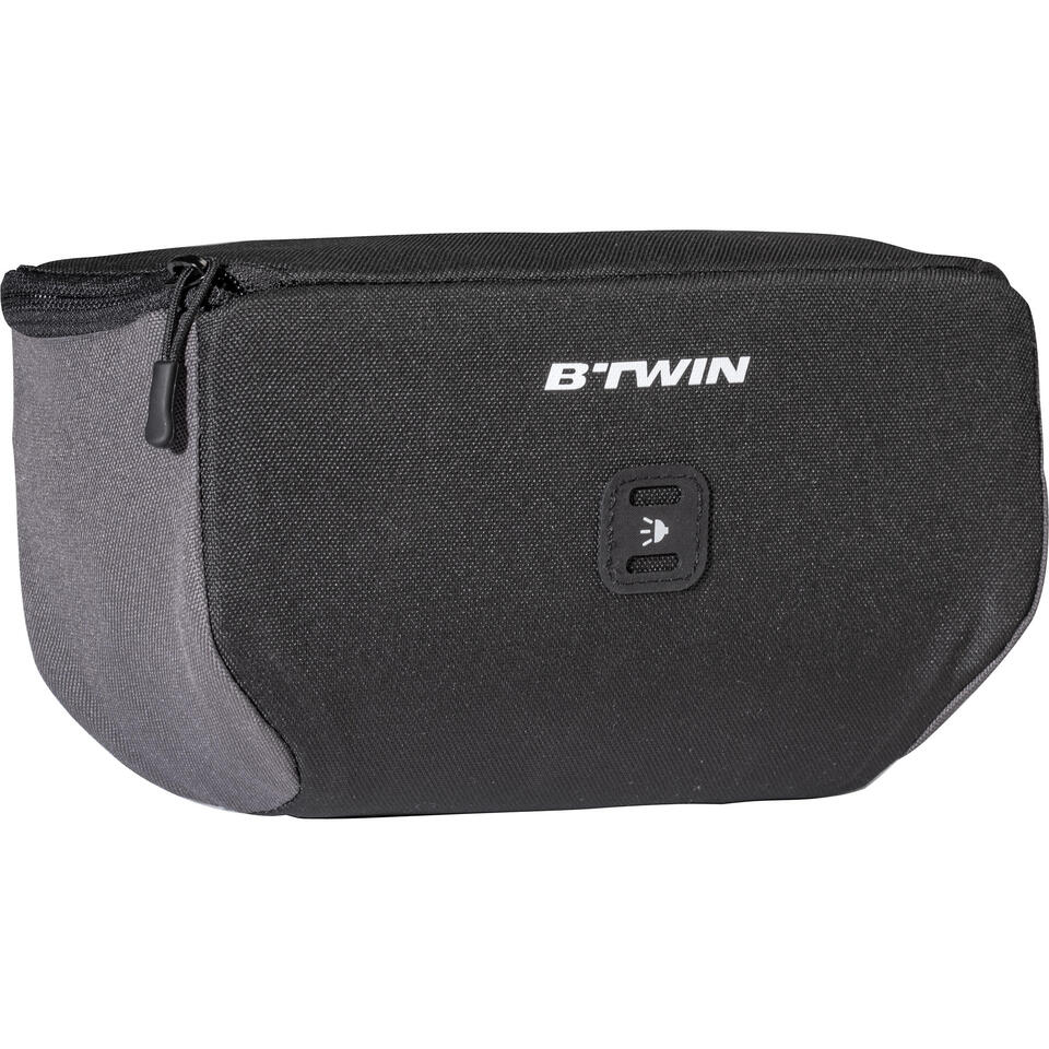 SACOCHE AVANT VELO ENFANT Btwin Decathlon