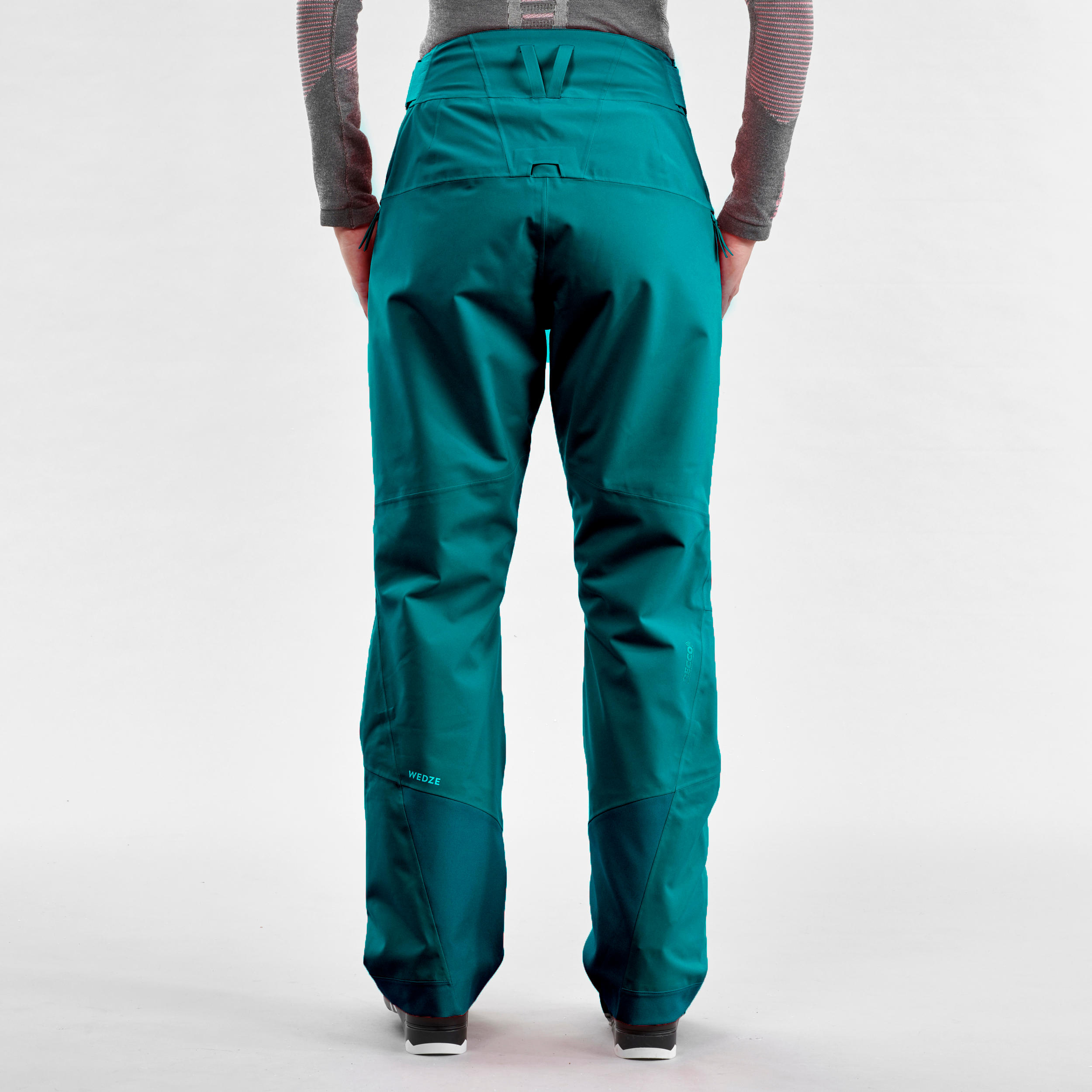 Women’s Freeriding ski trousers FR500 - Green 5/20