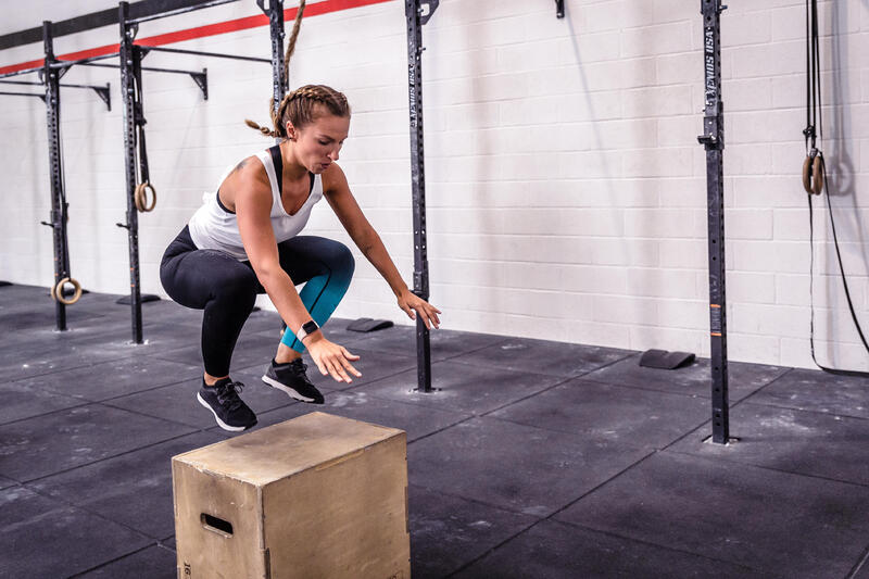 box jump crossfit decathlon