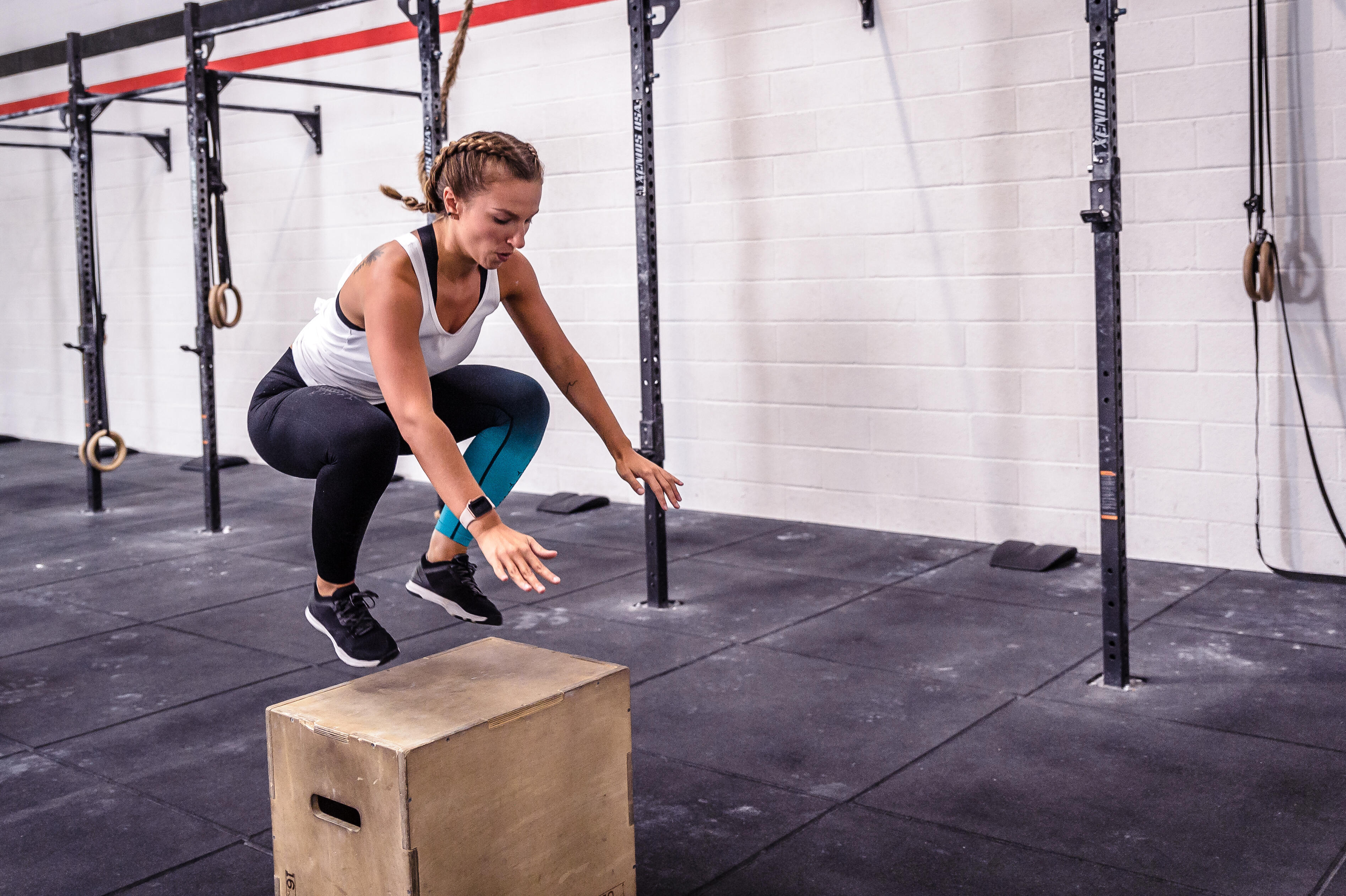 plyometric box decathlon