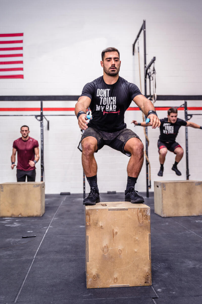 Pliometrikus doboz, Box Jump