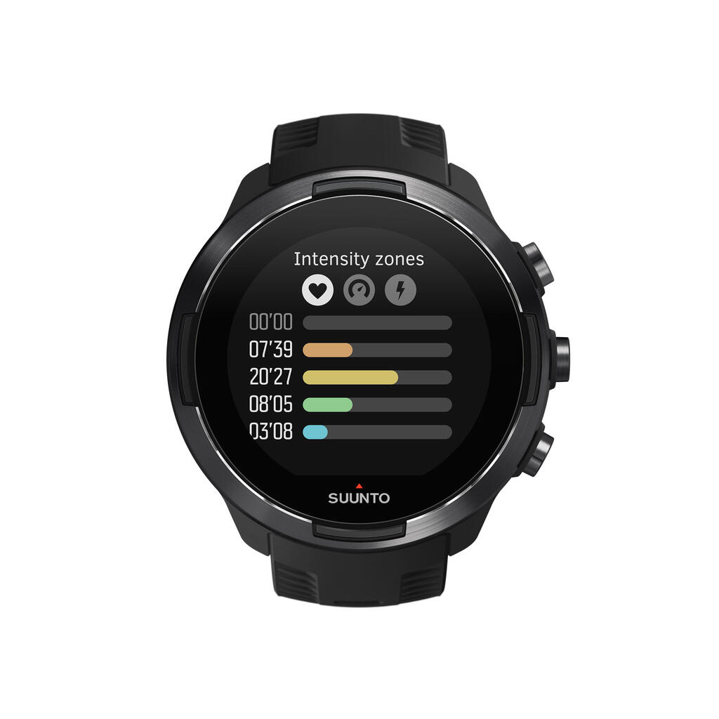 GPS-Multisportuhr Pulsuhr Suunto 9 Baro Black