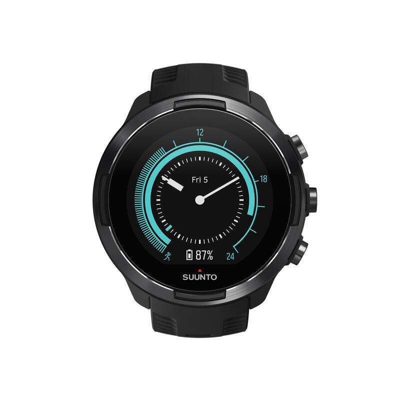 Montre Gps Cardio Multisport Suunto 9 Baro Black Suunto Decathlon Montre Gps Cardio Multisport Suunto 9 Baro Black Suunto Decathlon