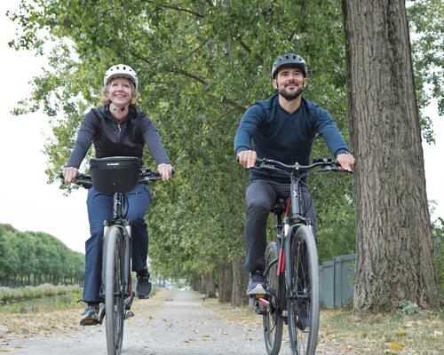 vtc homme decathlon