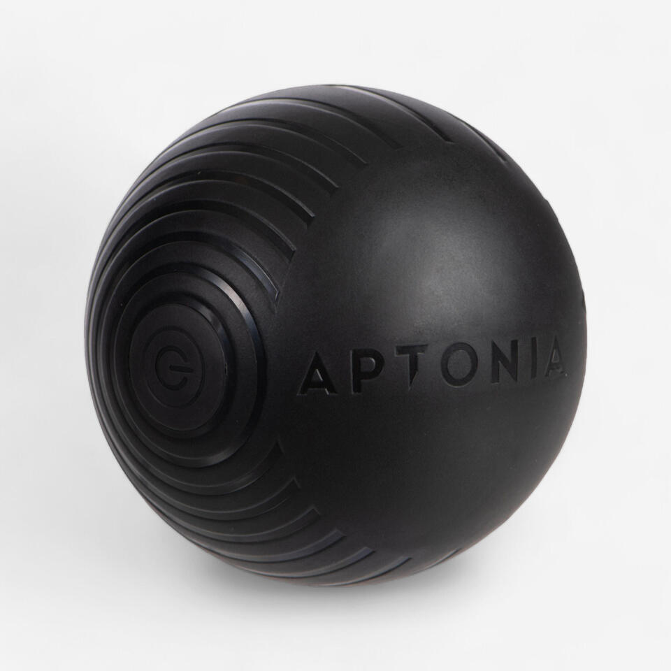 Pelota de masaje 900 vibratoria electrónica Aptonia Decathlon
