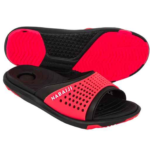 
      Women's Pool Sandals SLAP900 Black Coral
  