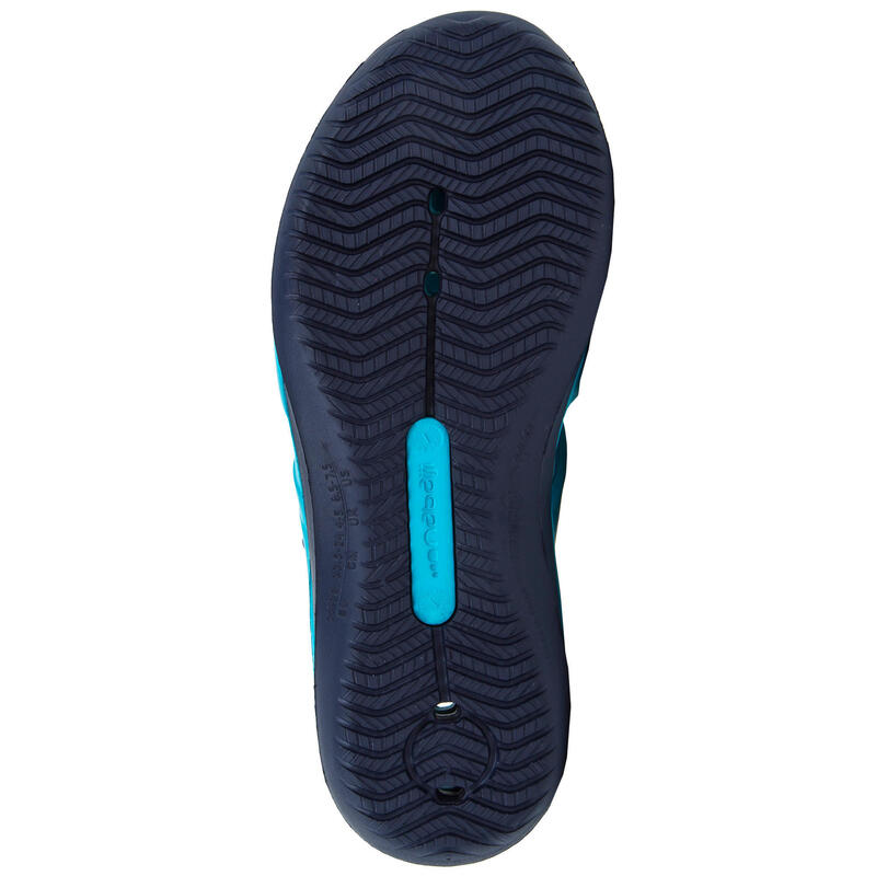 Sabots De Piscine Femme - Clog 100 - Bleu Luxury