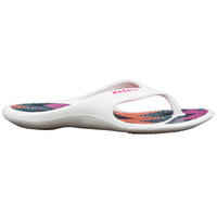 Women's Pool Flip-Flops TONGA 500 CHEV White