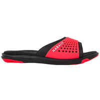 Women's Pool Sandals SLAP900 Black Coral