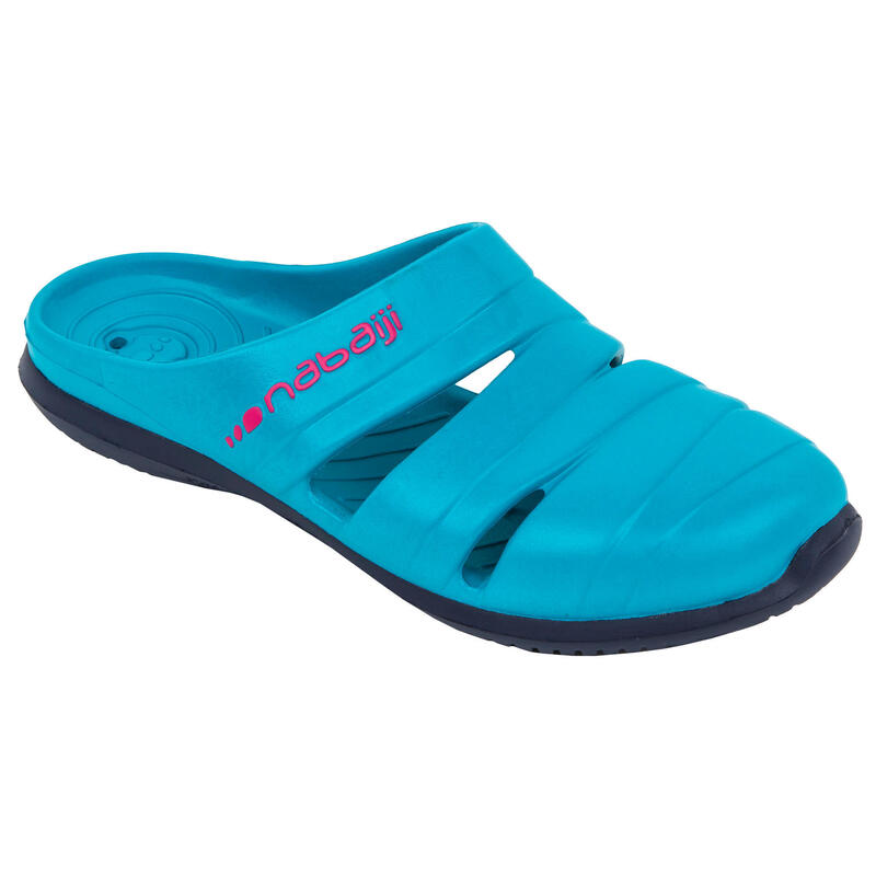 Bade-Clogs 100 Luxury Damen blau