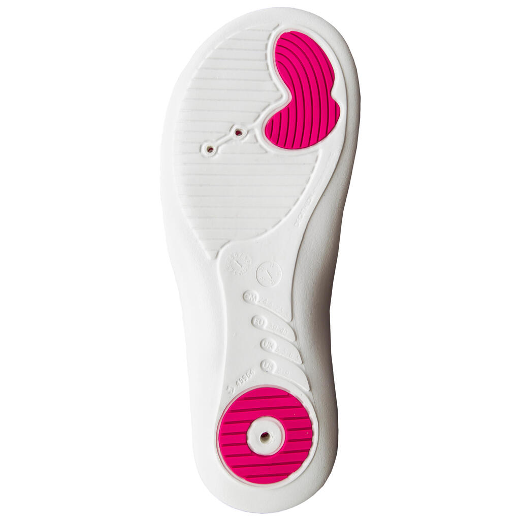 Tong Femme Piscine TONGA 500 CHEV Blanc