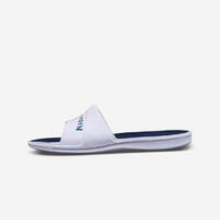 Sandales De Piscine Homme - Slap 500 - Blanc Bleu