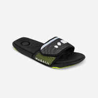 Men's Pool Sandals SLAP 900 SOFT Black Yellow