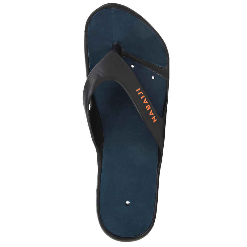 Men's Pool Flip-Flops TONGA 500 Black