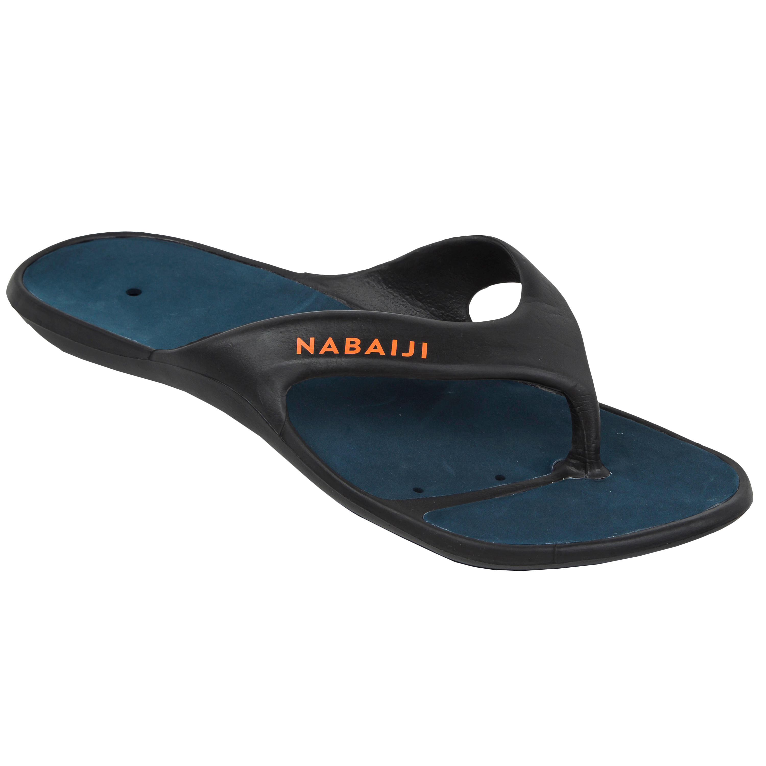Men's Pool Flip-Flops TONGA 500 Black 