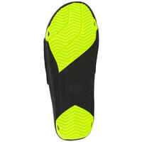 Men's Pool Sandals SLAP 900 SOFT Black Yellow