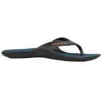 Men's Pool Flip-Flops TONGA 500 Black