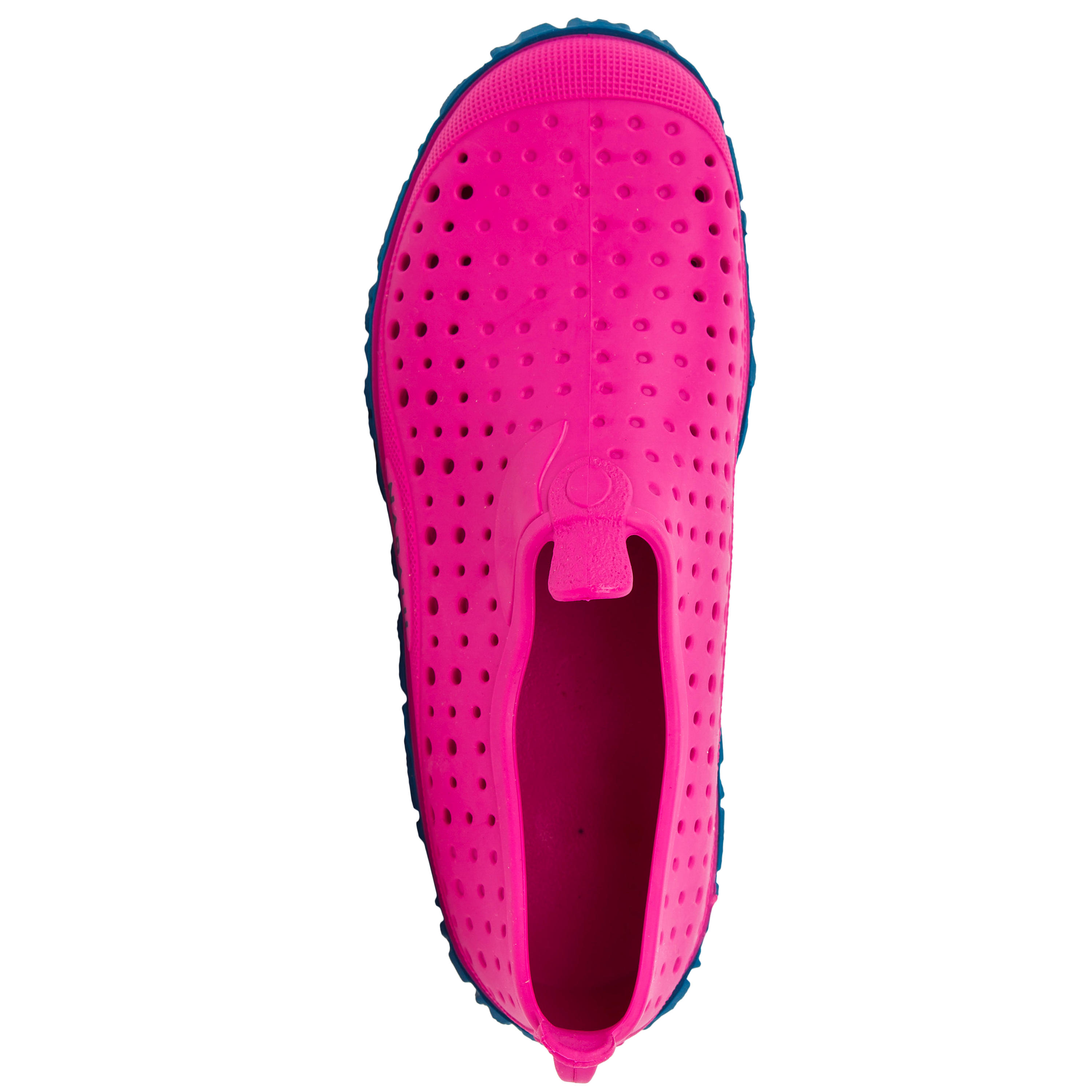 GIRLS' POOL SHOES AQUADOTS 100 - PINK 2/5