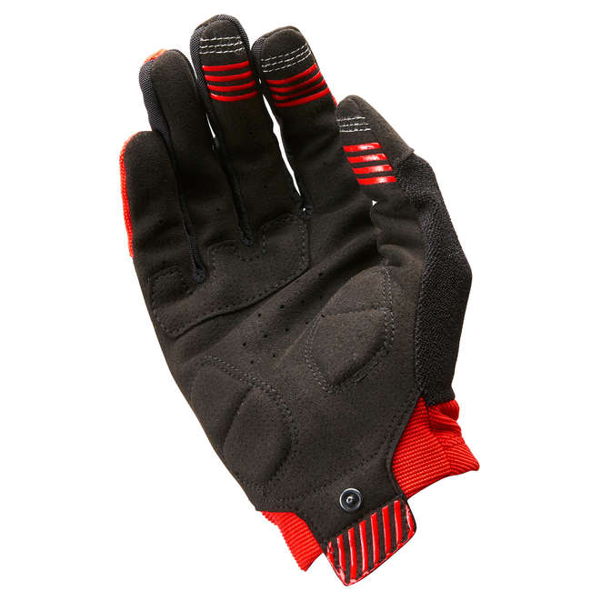 ROCKRIDER Mountain Bike Gloves ST 500 Red Decathlon