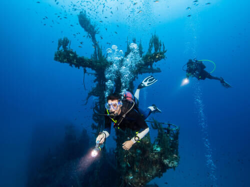 La sécurité en plongée sous-marine