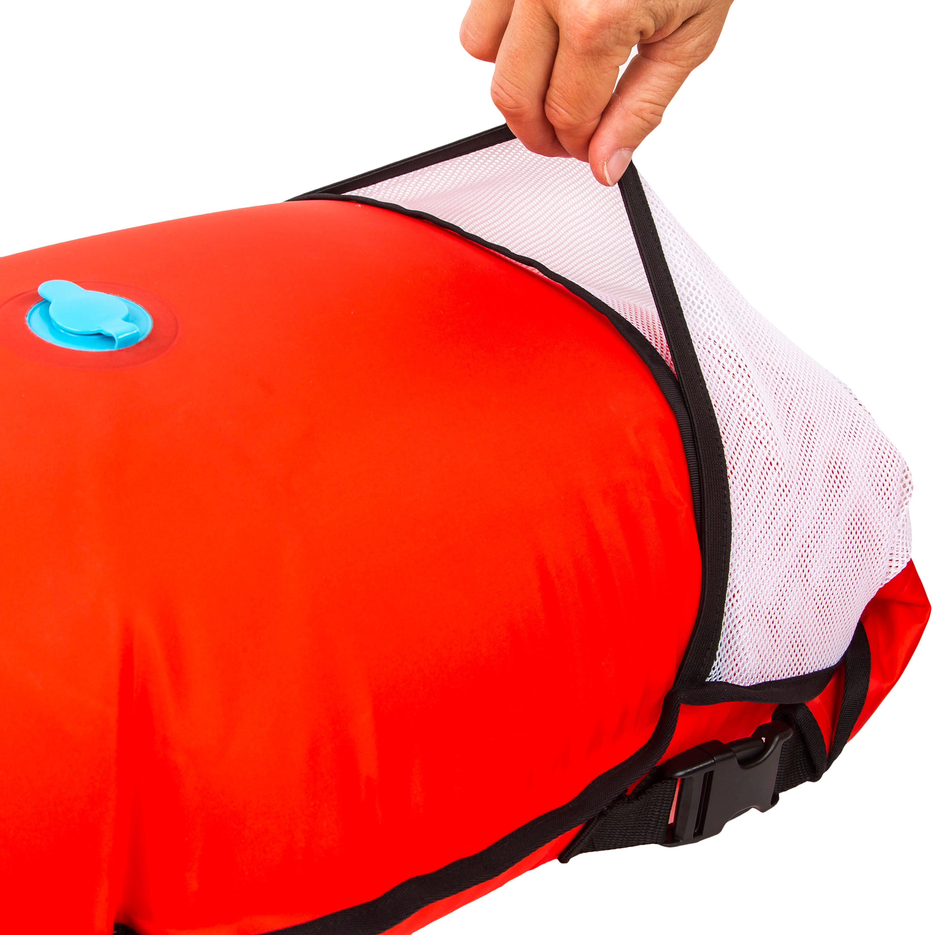 OWS 500 SWIM BUOY FOR USE IN OPEN WATER - NABAIJI
