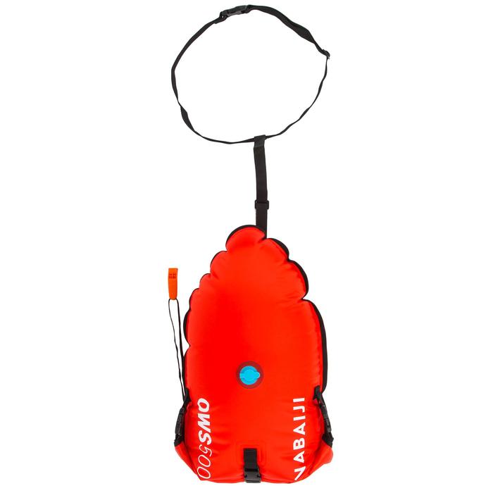 OWS 500 SWIM BUOY FOR USE IN OPEN WATER Decathlon