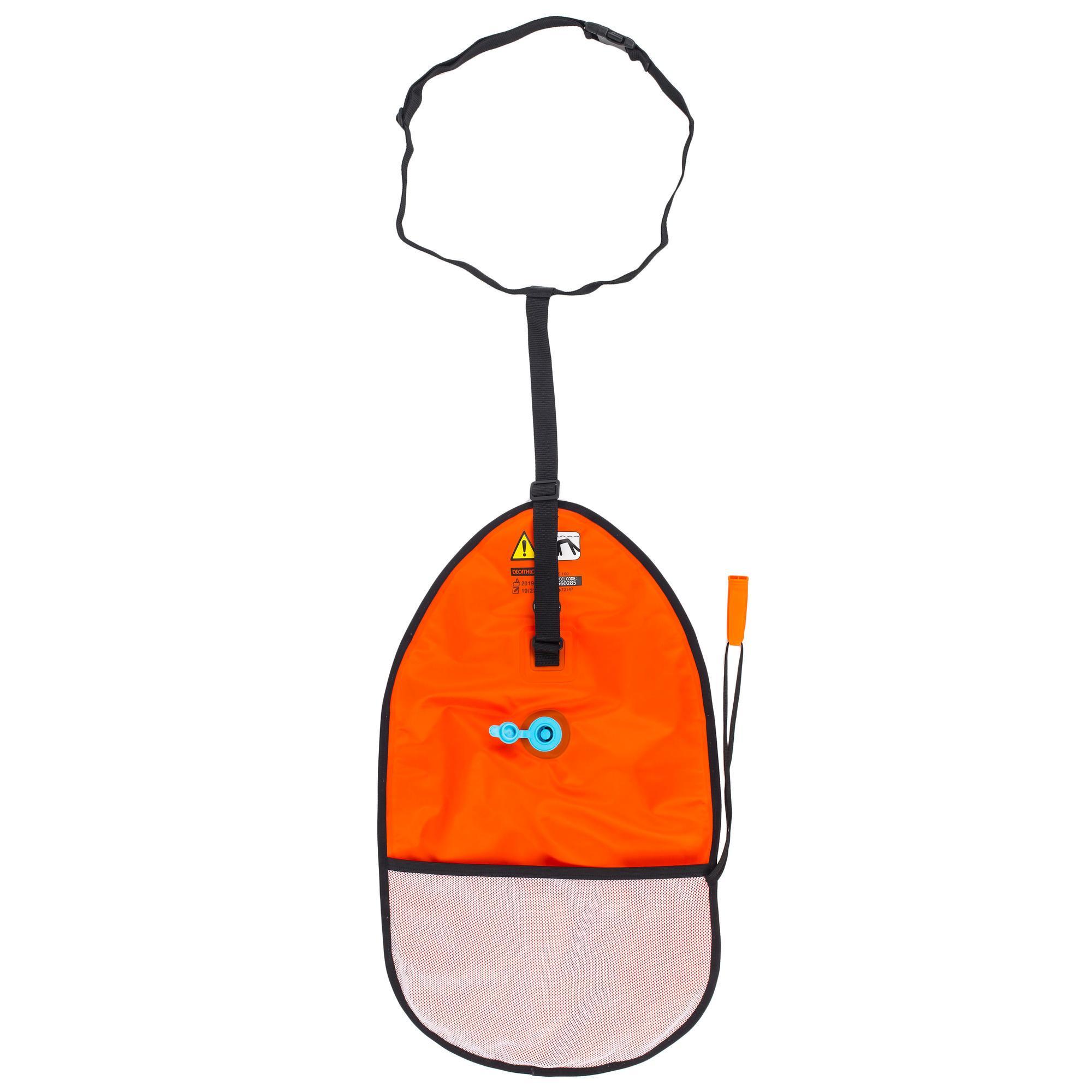 decathlon swim buoy