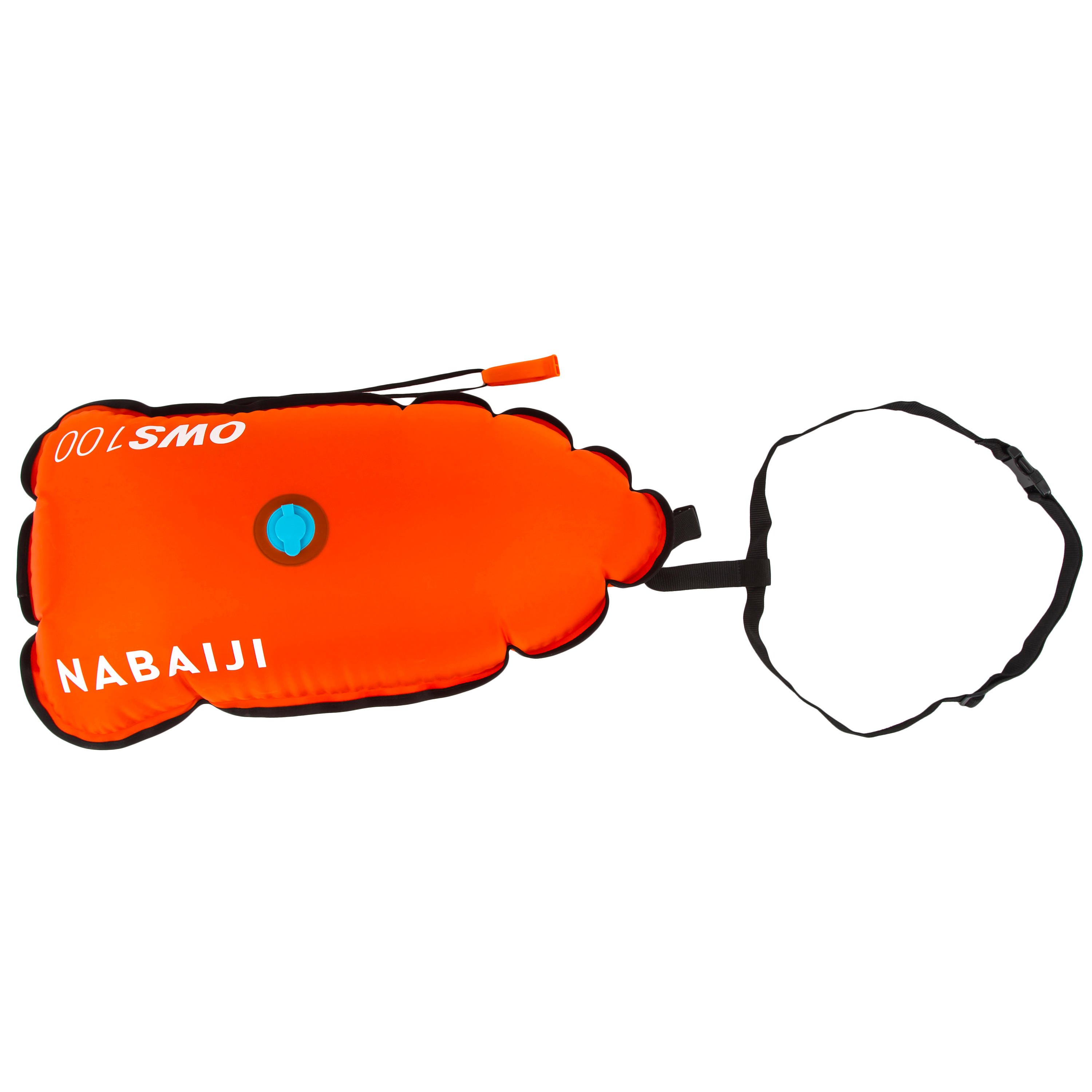 BOUÉE DE NAGE EN EAU LIBRE OWS 100 - NABAIJI