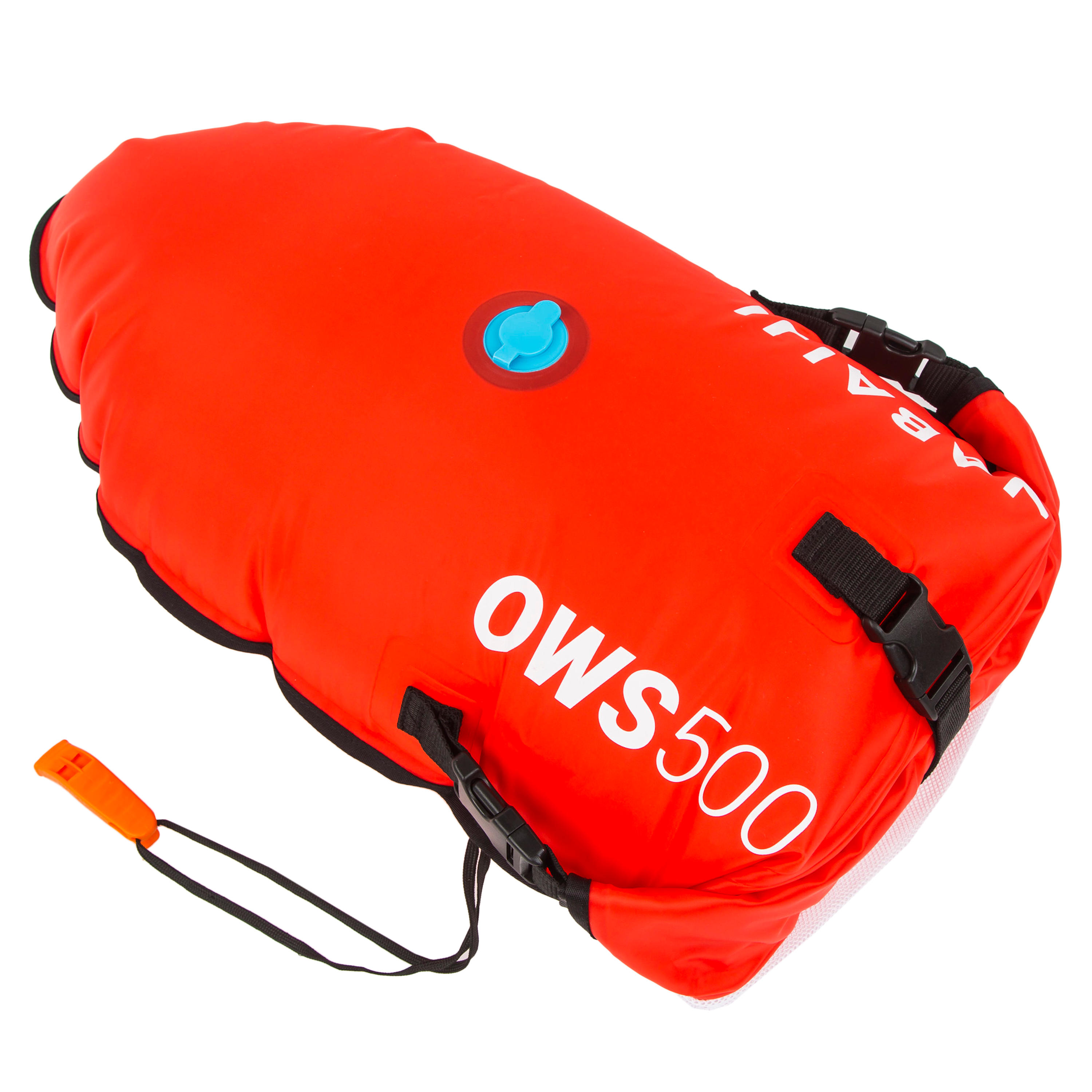 OWS 500 SWIM BUOY FOR USE IN OPEN WATER - NABAIJI