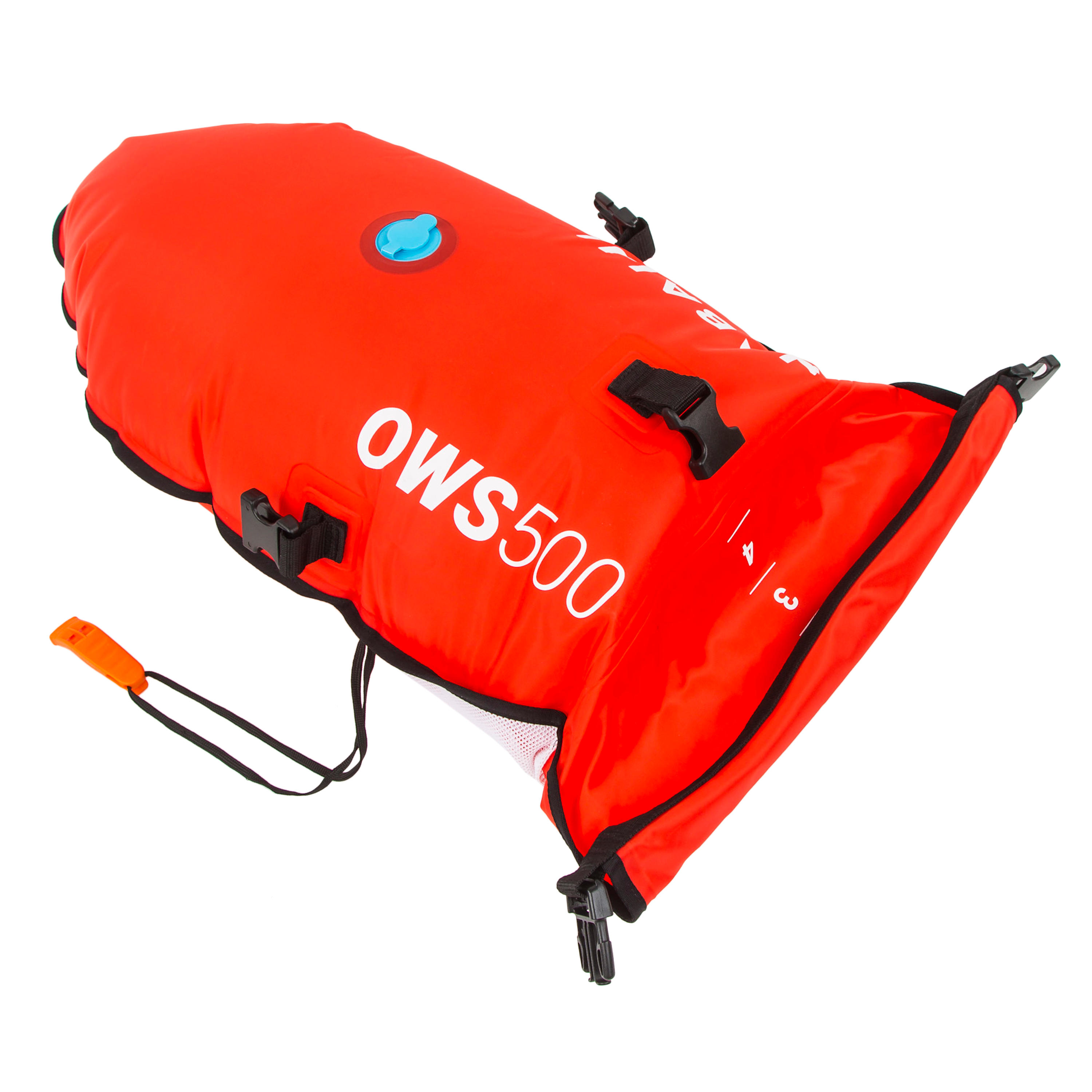 OWS 500 SWIM BUOY FOR USE IN OPEN WATER - NABAIJI
