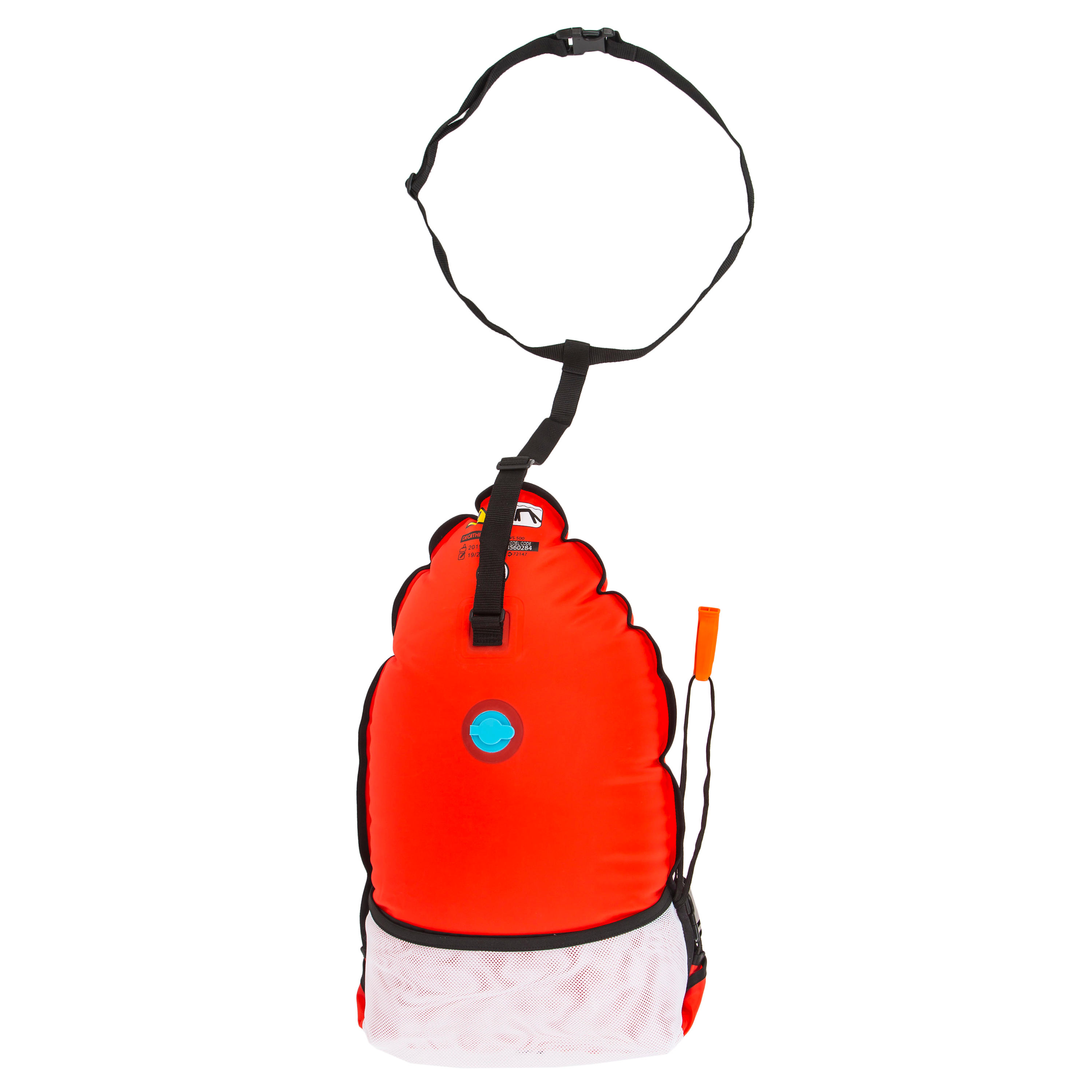 OWS 500 SWIM BUOY FOR USE IN OPEN WATER - NABAIJI