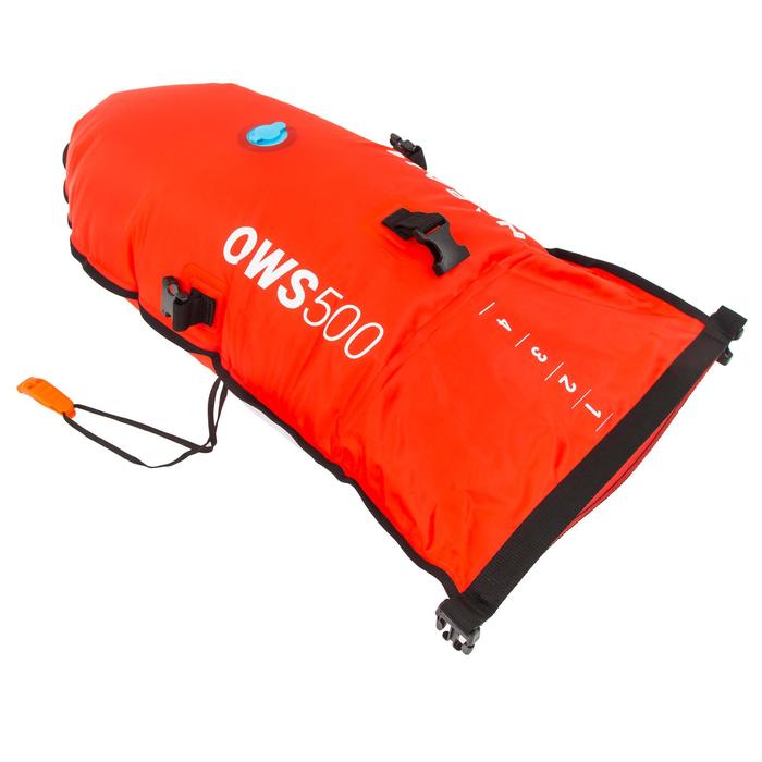 Nabaiji Zwemboei open water zwemmen OWS 500 Decathlon.nl