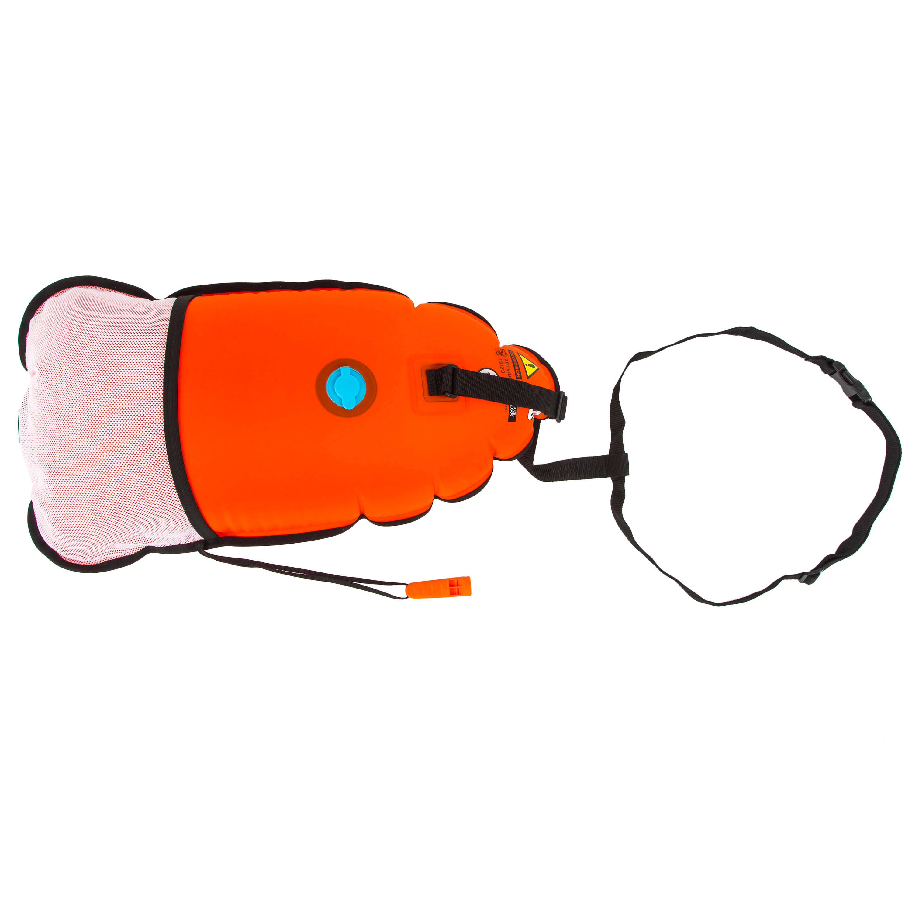 Open Water Swimming Tow Float Buoy For Swimmers, Triathletes & Kayaking -  5