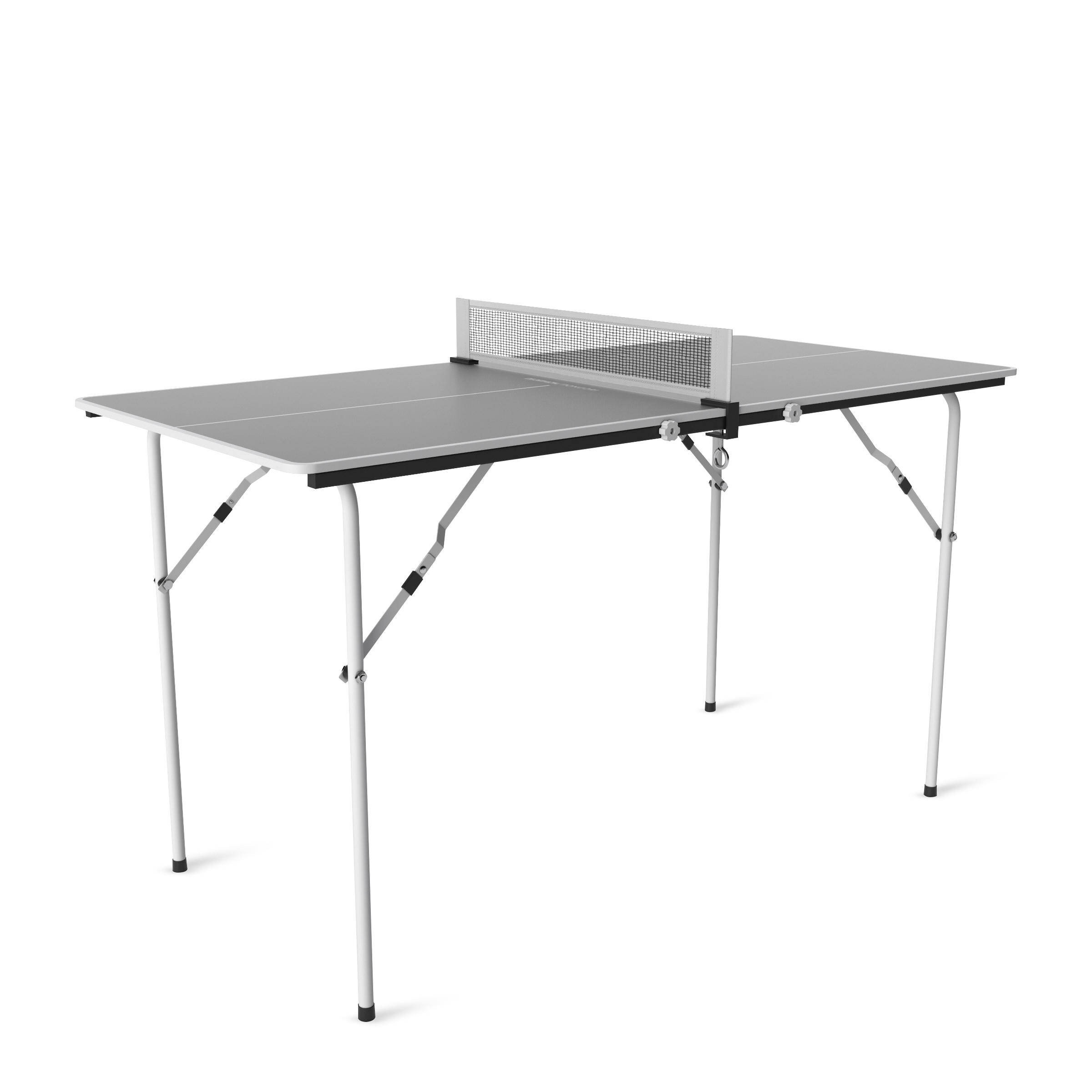 Table Tennis Table Leisure Small PPT130 Granite Grey -  3