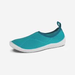 Chaussures aquatiques Enfant - Aquashoes 100 Turquoise