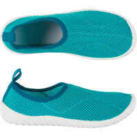 נעלי מים לילדים Aquashoes 100 - טורקיז