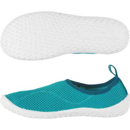 أحذية مائية للأطفال - Aquashoes 100 - تركواز