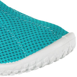 Chaussures aquatiques Enfant - Aquashoes 100 Turquoise