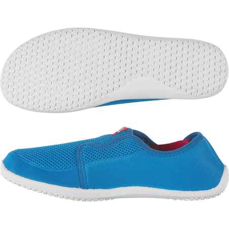 حذاء الرياضات المائية SNK 120 للبالغين أزرق أحمر