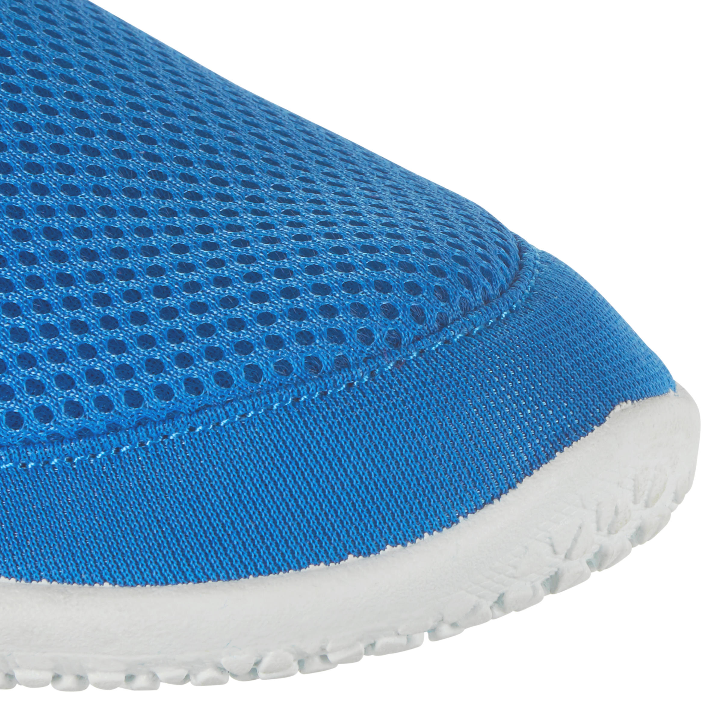 Aquashoes chaussures aquatiques 120 adulte bleu rouge 5/8