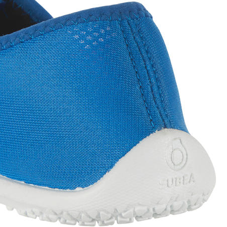 Аква-взуття 120 для снорклінгу, для дорослих - Синє/Червоне