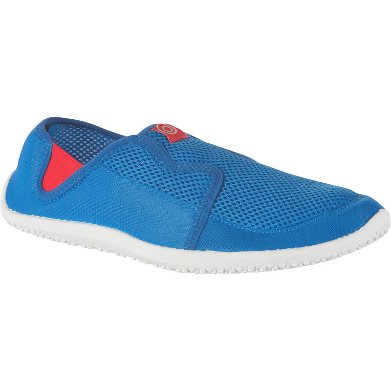 Aquashoes chaussures aquatiques 120 adulte bleu rouge