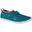 Chaussures aquatiques à scratch Adulte - Aquashoes 500 Bleu Rose