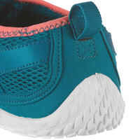 Rip tab Aquashoes for Adults - Aquashoes 500 Blue Pink