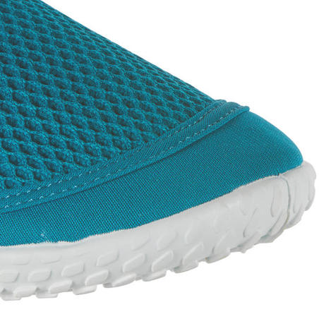 Plavo-roze cipele za vodu za odrasle 500