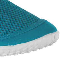 Rip tab Aquashoes for Adults - Aquashoes 500 Blue Pink