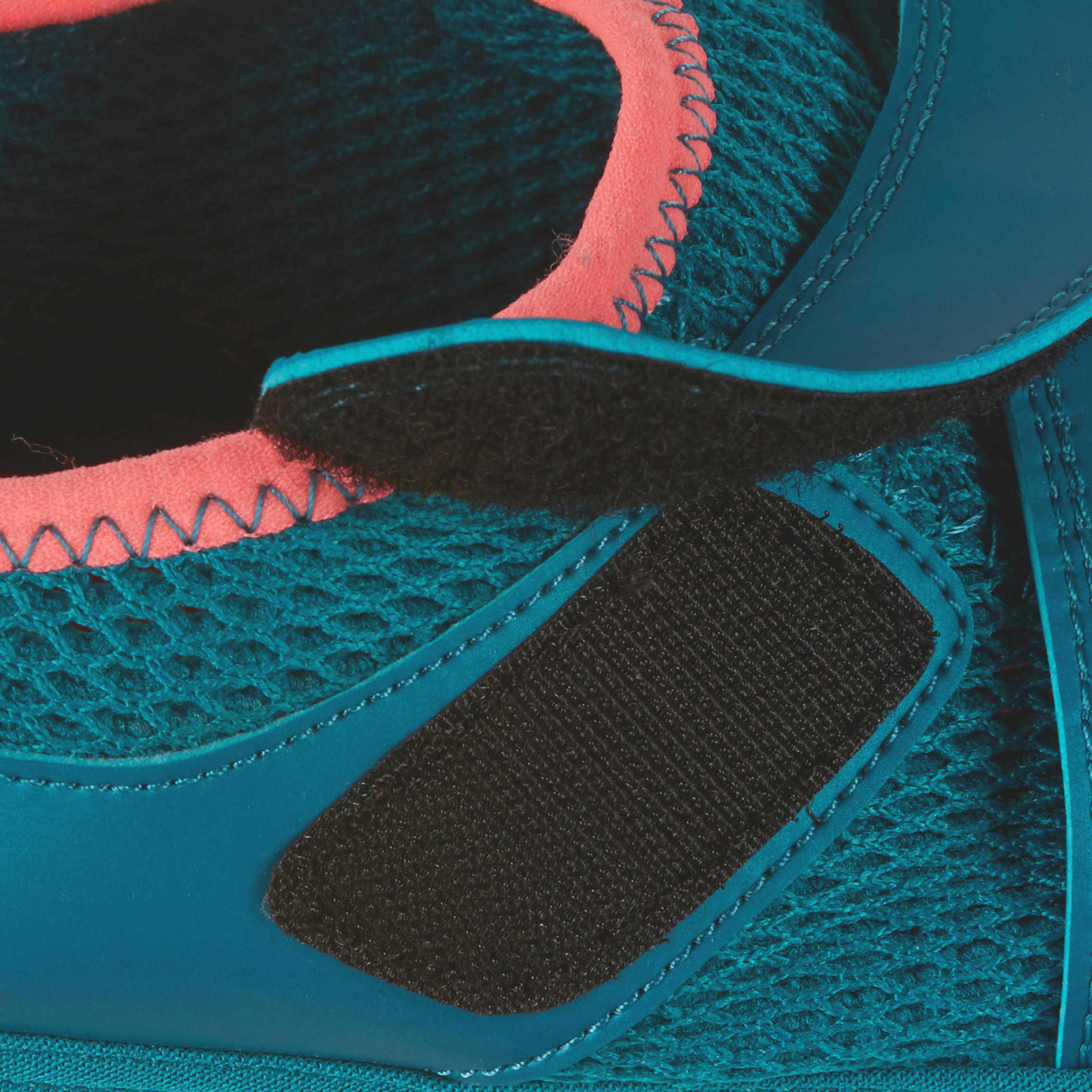SUBEA Obuv do vody Aquashoes 500 na suchý zips modro-ružová 36-37 · záber 9